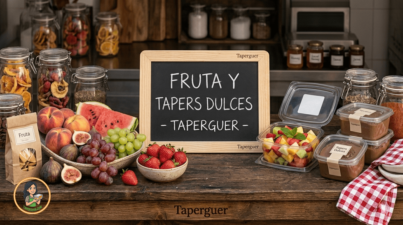 Fruta y Tapers Dulces