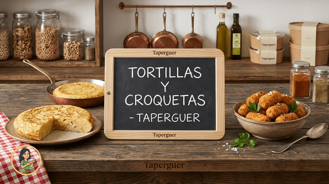 Tortillas y Croquetas