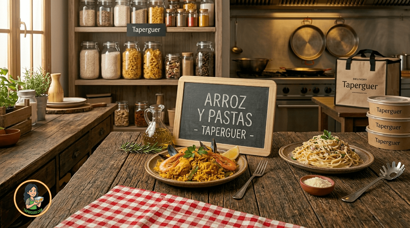 Arroz y Pasta