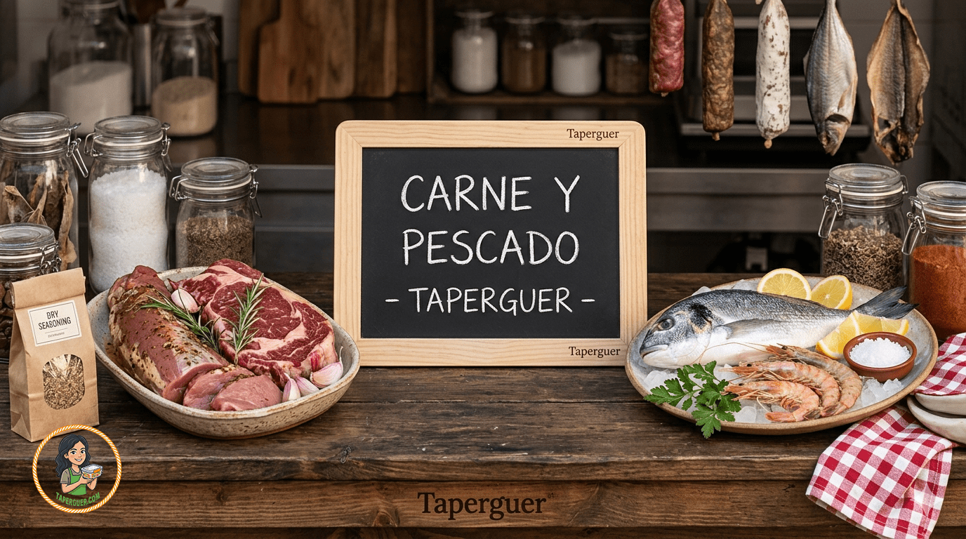 Carne y Pescado