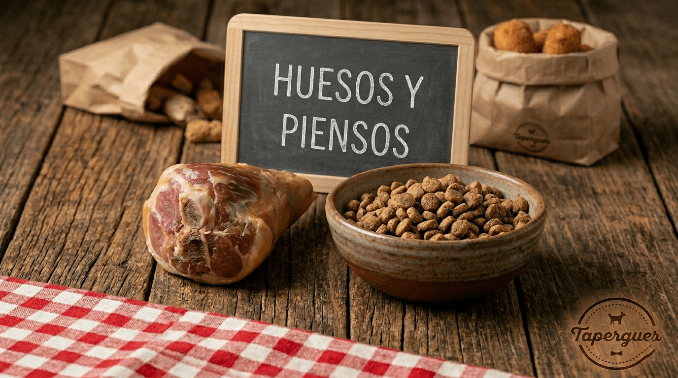 huesos y piensos