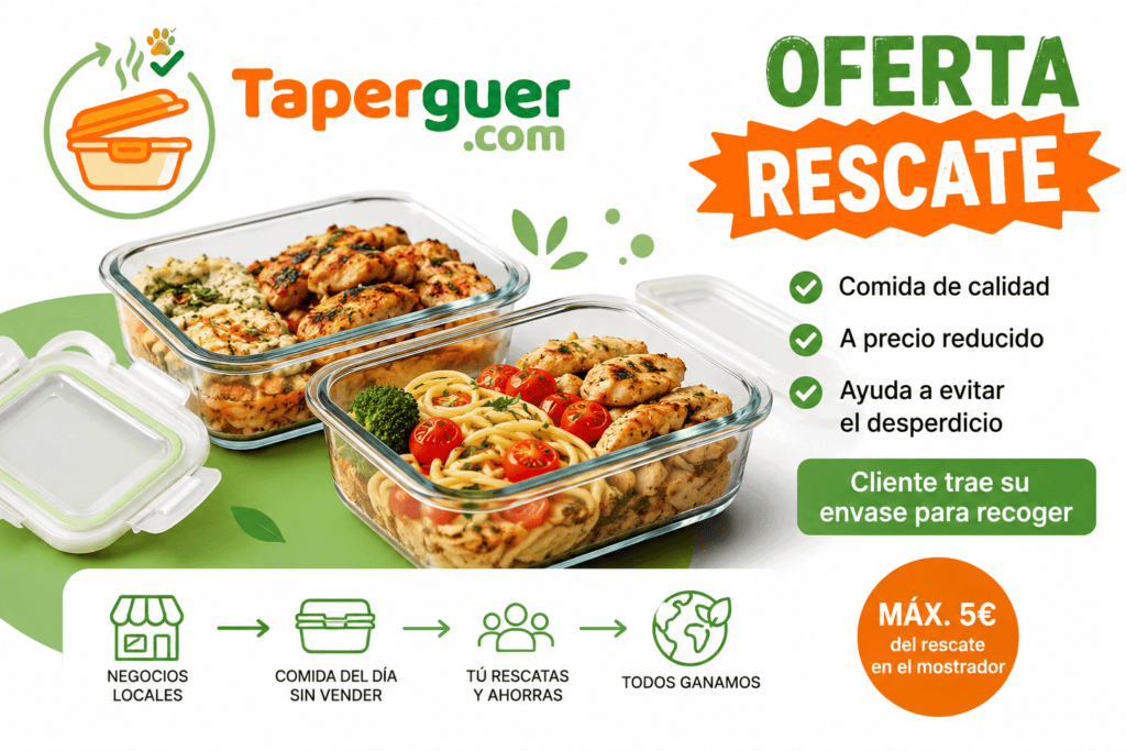 ¡Aprovecha nuestra oferta de rescate y ahorra al pedir tus raciones!